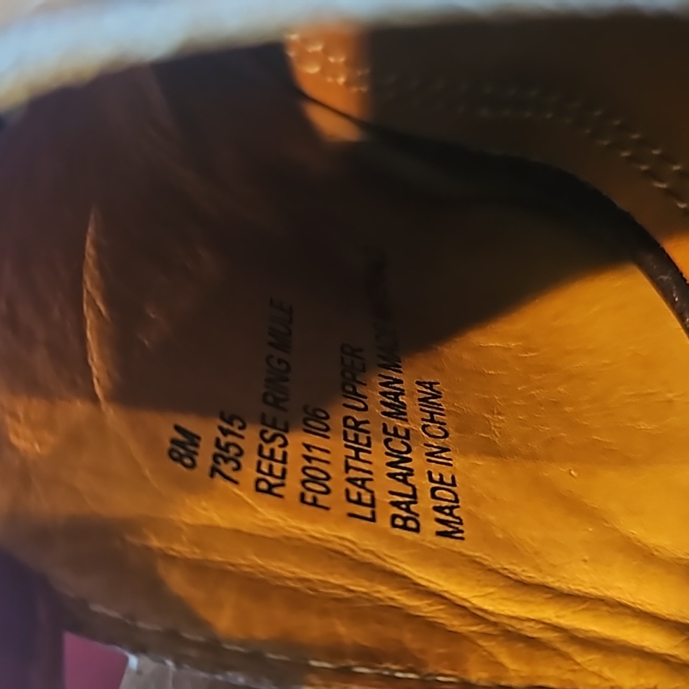 Frye "Reese Rine Mule" clogs - Picture 14 of 15